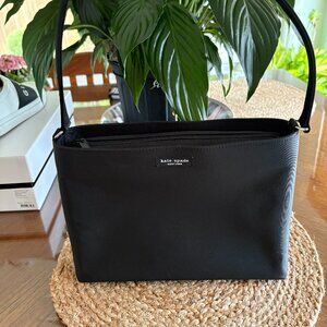 Vintage Kate Spade Black Nylon Handbag